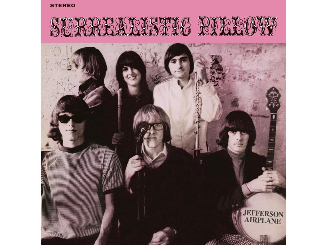 CD Jefferson Airplane Surrealistic Pillow