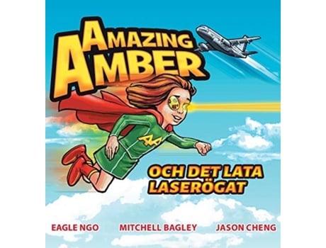 Livro Amazing Amber Och Det Lata Laserögat De Eagle Ngo (inglês)