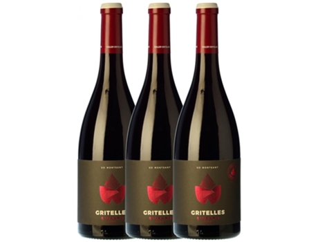 Vinho GRITELLES Gritelles Siurana Negre Carignan Montsant Joven (0.75 L - 3 unidades)