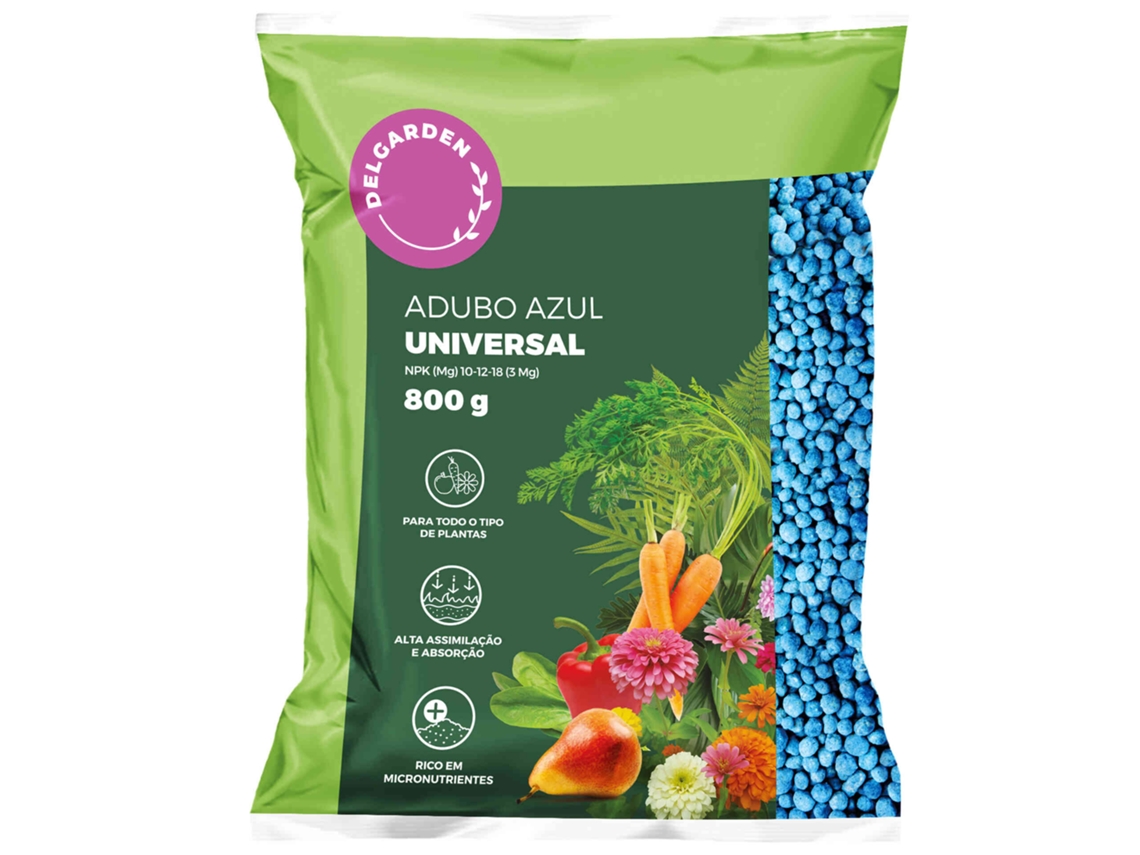 Adubo Azul Universal DELGARDEN emb. 800 gr