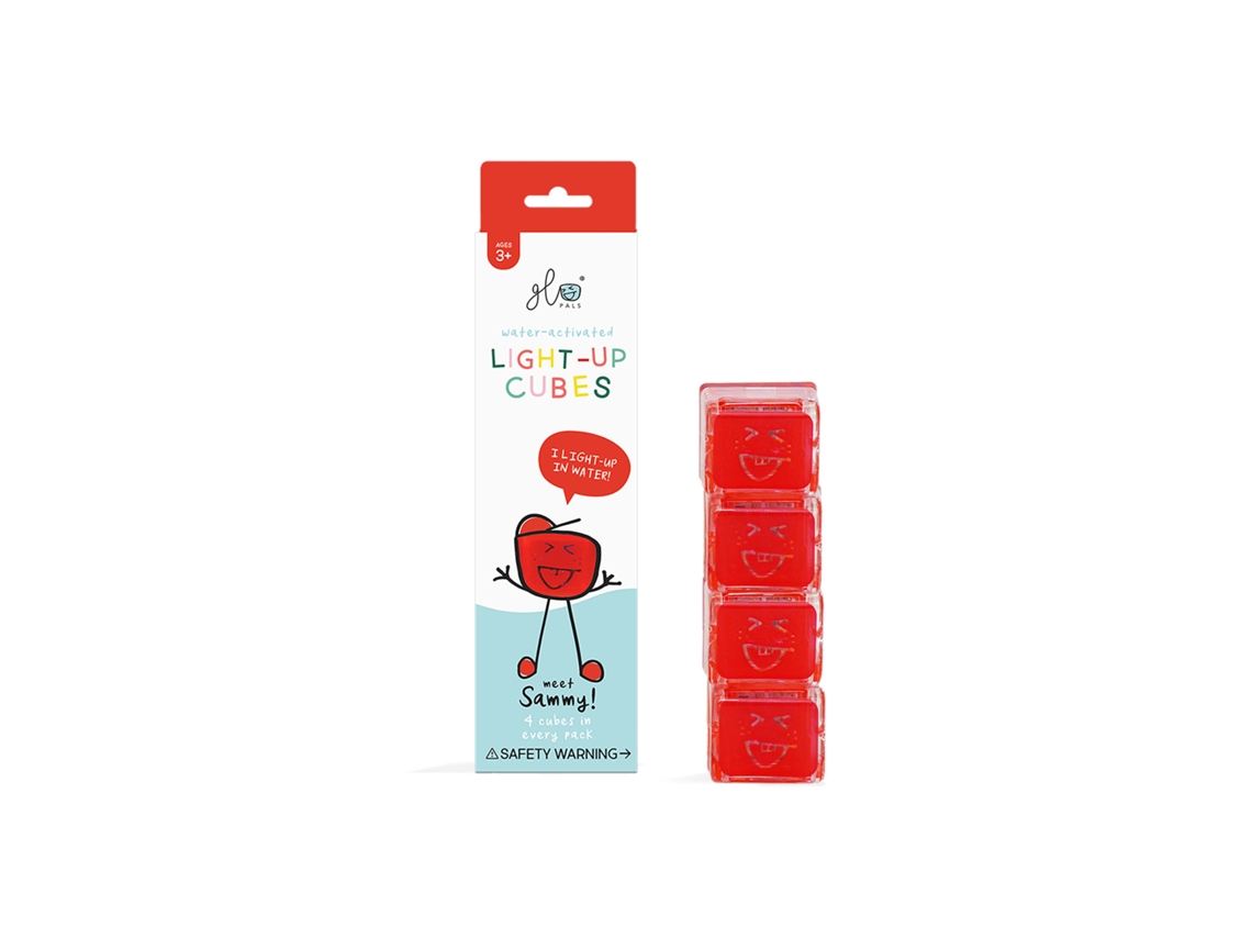 Brinquedo de banho GLO Vermelho (3 anos)