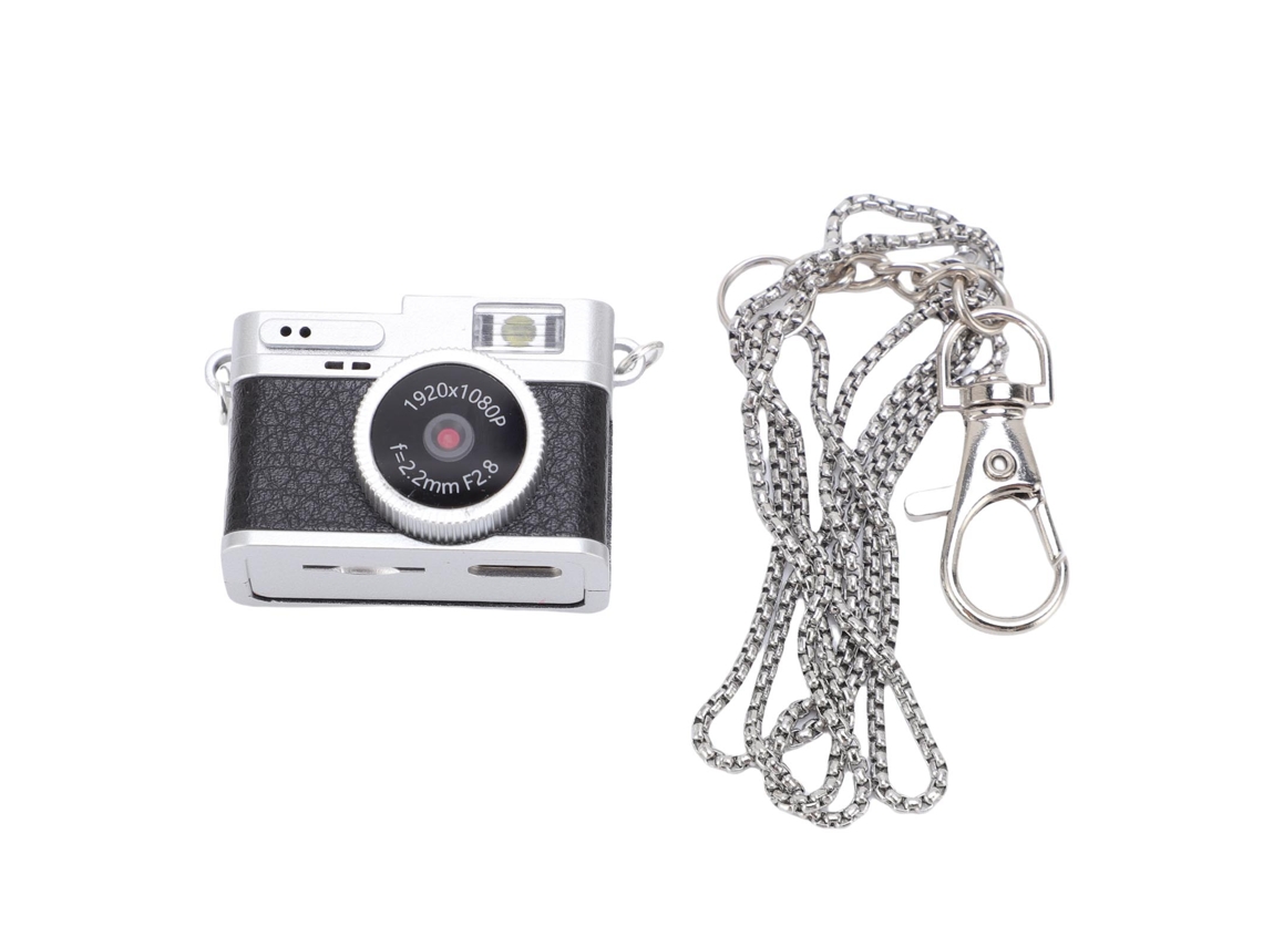 Câmera digital retro mini com gravação 1080p e 32GB EOOCOO