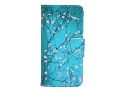 Capa de Couro Pintado LAXISCREED para Iphone 12 Pro com Slot Cartão e Suporte
