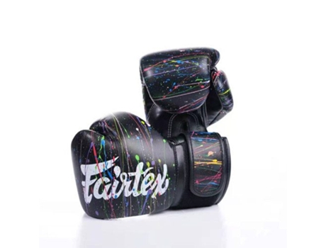 Luva FAIRTEX Art Painter Preto 12oz