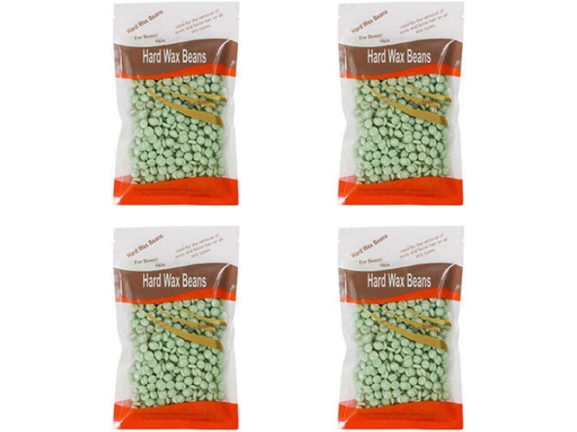 Pérolas de Cera SFUSHOS, para depilação, película quente