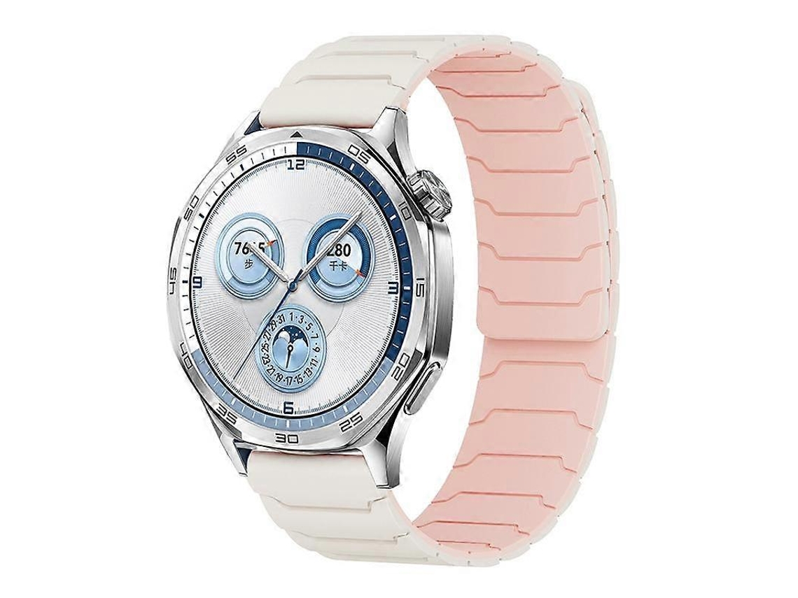 Pulseira De Silicone Magnética Xdfind Para Huawei Watch Gt5 / Gt4