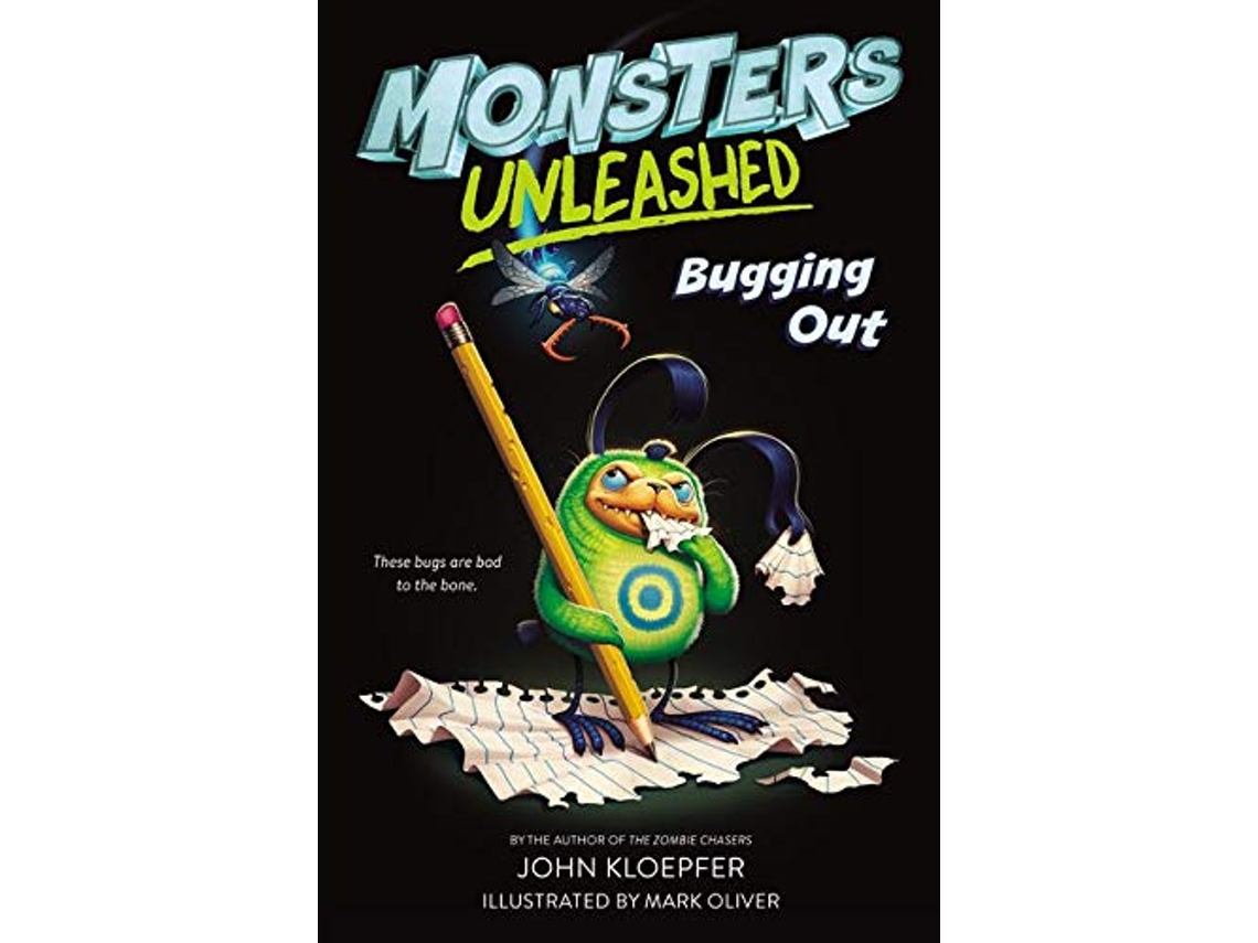 Livro Monsters Unleashed 2 Bugging Out de John Kloepfer (Inglês)