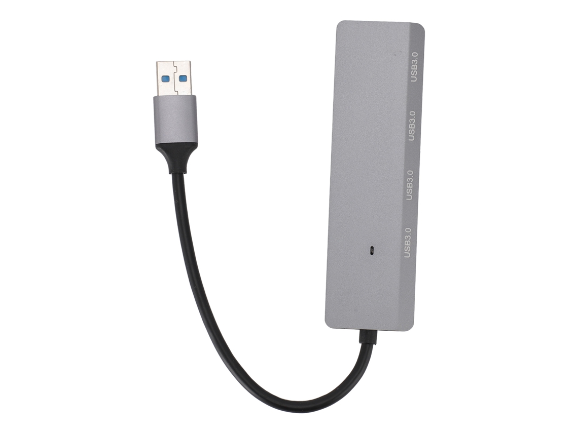 Usb 3.0 Hub Expansão De 4 Portas Transferência De Alta Velocidade