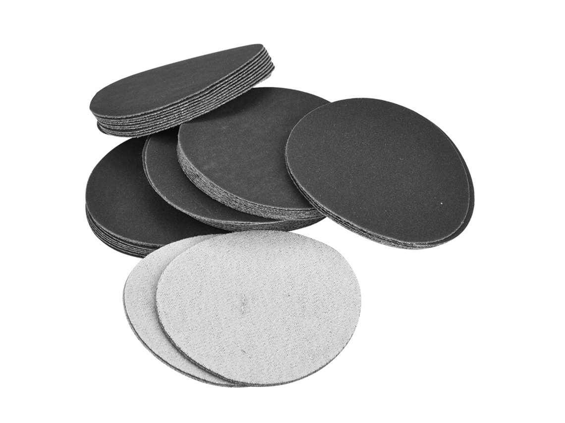 Lixa de Velcro 75 Mm, 50 Peças, Grão Fino, Tamanho 400 BRILVIBERA