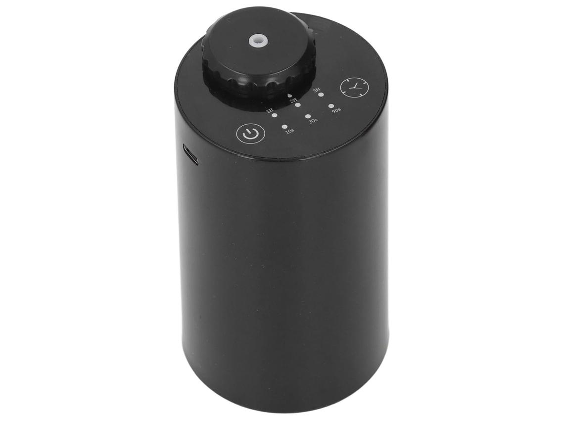 Máquina De Aromaterapia Para Casa, Difusor De Óleos Essenciais Sem Água, Difusor Silencioso De Aromaterapia Com Temporizador (preto)