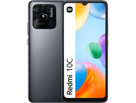 Smartphone XIAOMI Redmi 10C (6.71'' - 4 GB - 128 GB - Cinzento)