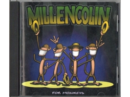 CD Millencolin - For Monkeys