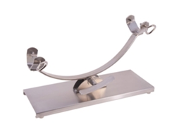 Porta Presunto Inox Base Balancin Inox FLORES CORT?S