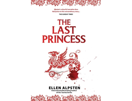 Livro The Last Princess de Ellen Alpsten (Inglês)