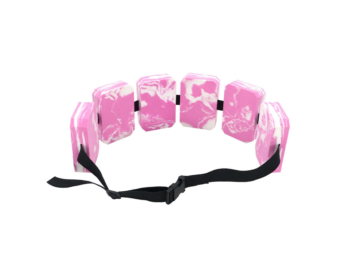 Cinto de Flutuação para Natação, rosa PANOONA