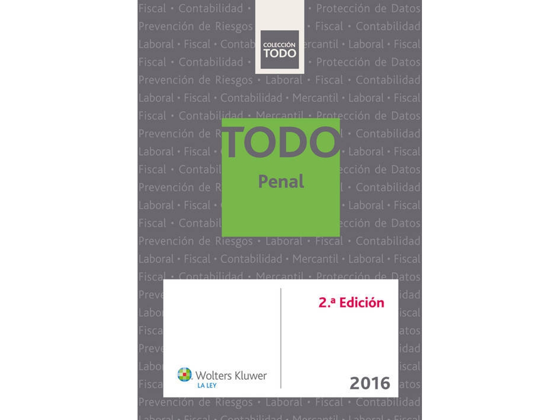 Livro Penal 2016 (Espanhol)