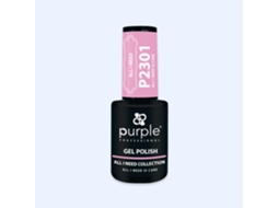 Verniz Gel Purple All I Need Is Care P2301