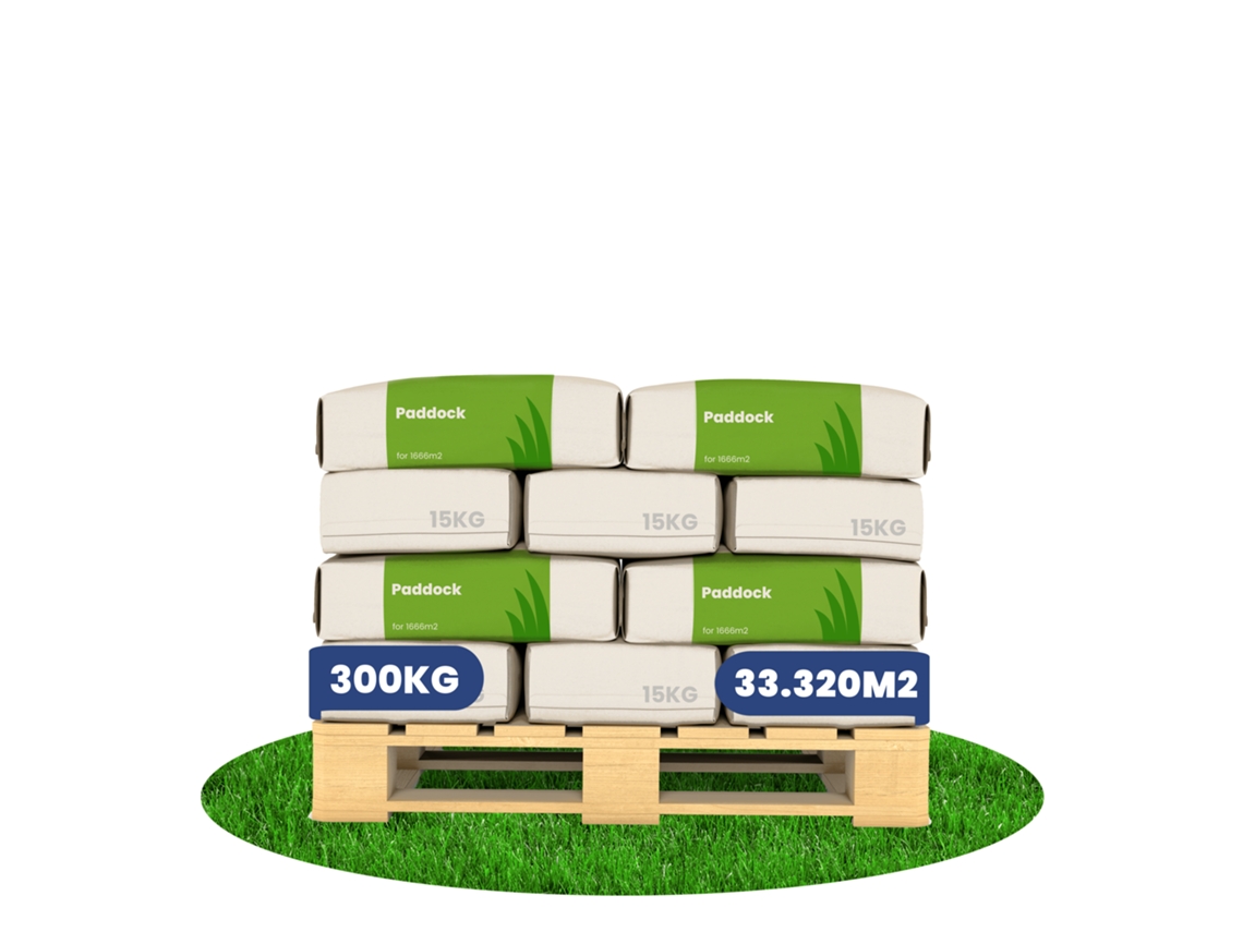 Semente De Erva Para Pasto 20 X 300 Kg Para 33.320 M2 Para Pastagens E Parques De Cavalos Organifer