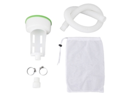Saco de Folhas Piscina Conector Mangueira