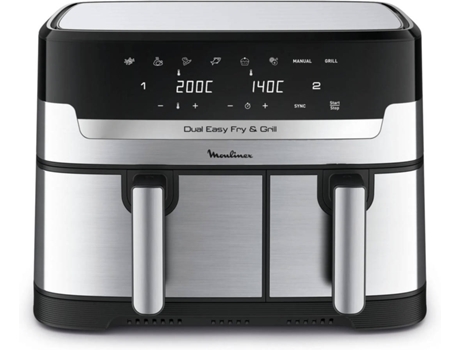 MOULINEX FRITADEIRA 8.3LT EASY FRY & GRILL DUAL