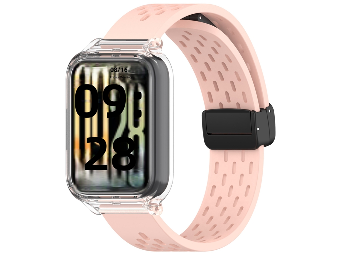 Capa Protetora com Protetor de Alças e Pulseira para Mi Band 9 Pro CHABERLU