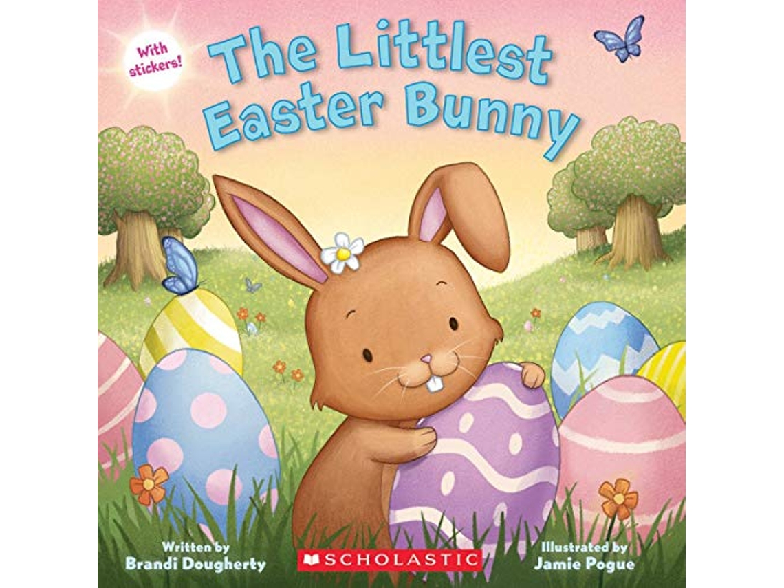 Livro Littlest Easter Bunny de Brandi Dougherty (Inglês)