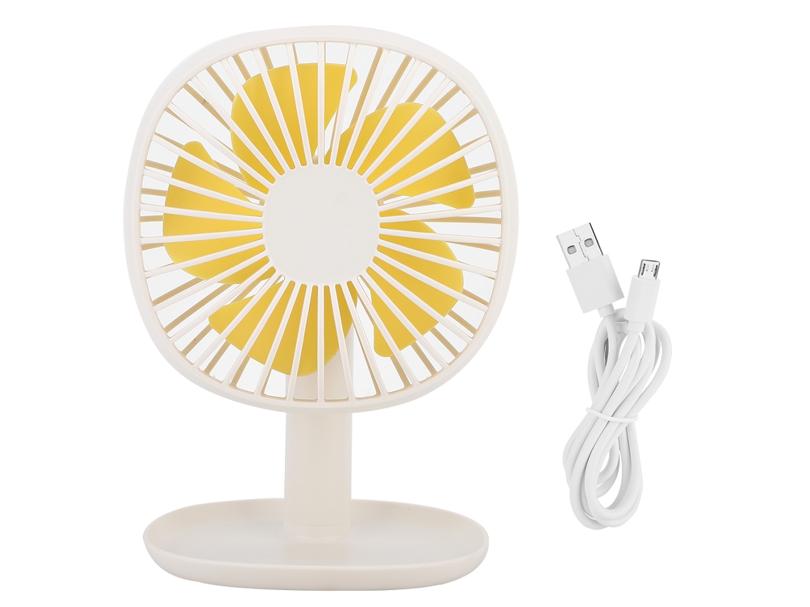 Ventilador de Mesa EOOCOO (carregamento Usb, Ângulo Ajustável)