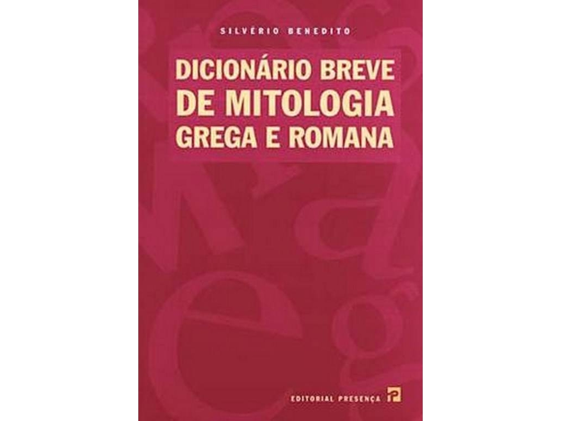 Livro Dicionário Breve de Mitologia Grega e Romana (Português)