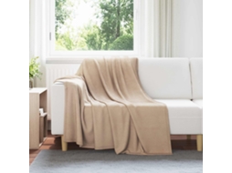 Vidaxl Cobertores De Sofá 24 Unid. Camelo 200 X 150 Cm 10.08 Kg Lã