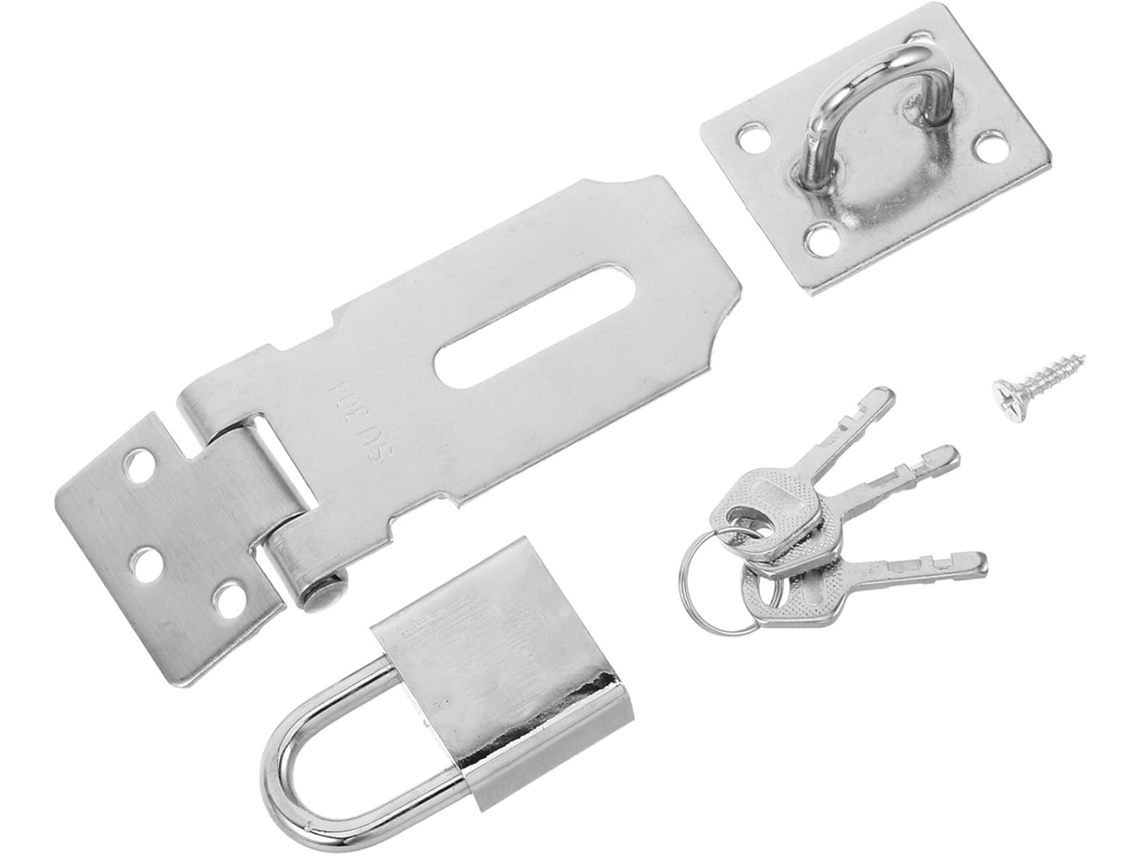 Conjunto de corrente de aço inoxidável de 3 polos com cruz de ferro eletrolítico