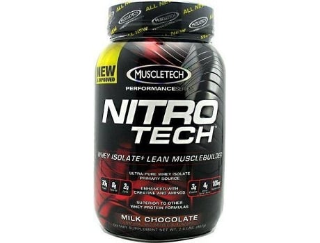 Suplemento Alimentar MUSCLETECH Muscletech Nitro-Tech 907 Gr Chocolate