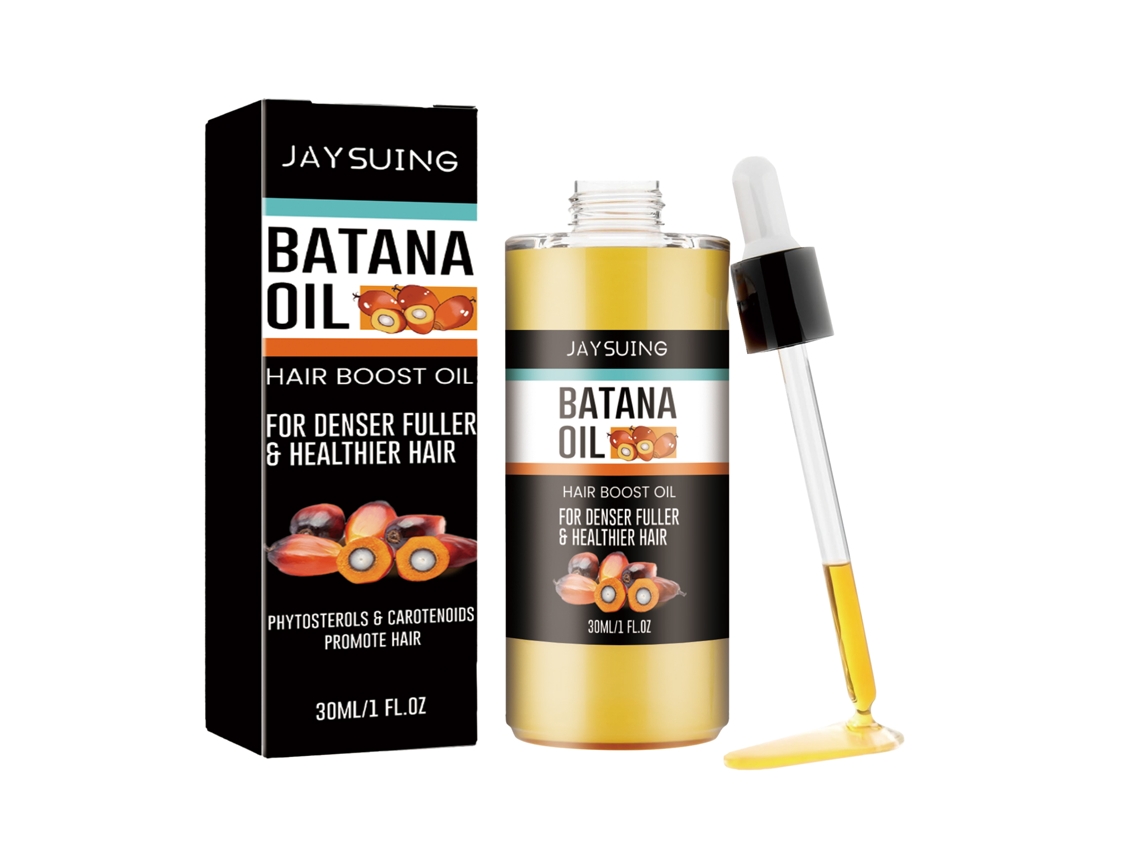 Óleo De Cabelo Batana Para Raízes Fortes E Crescimento Capilar