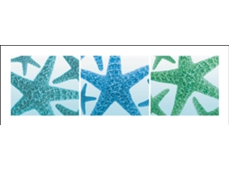 Póster DELE Aqua Marine (95x33 cm)