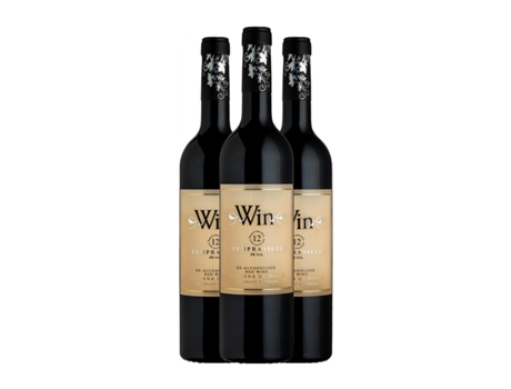 Vinho EMINA Win.e Tinto 12 Meses Tempranillo Vino de la Tierra de Castilla y León Jovem Sem Álcool (0.75 L - 3 Unidades)