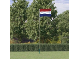 Vidaxl Bandeira Dos Países Baixos E Mastro 5,5 M Alumínio