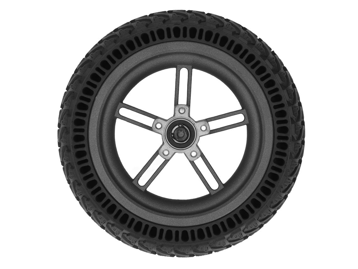 Conjunto de Roda Traseira Mali com Pneu de Celular para Scooter Elétrico M365 Pro