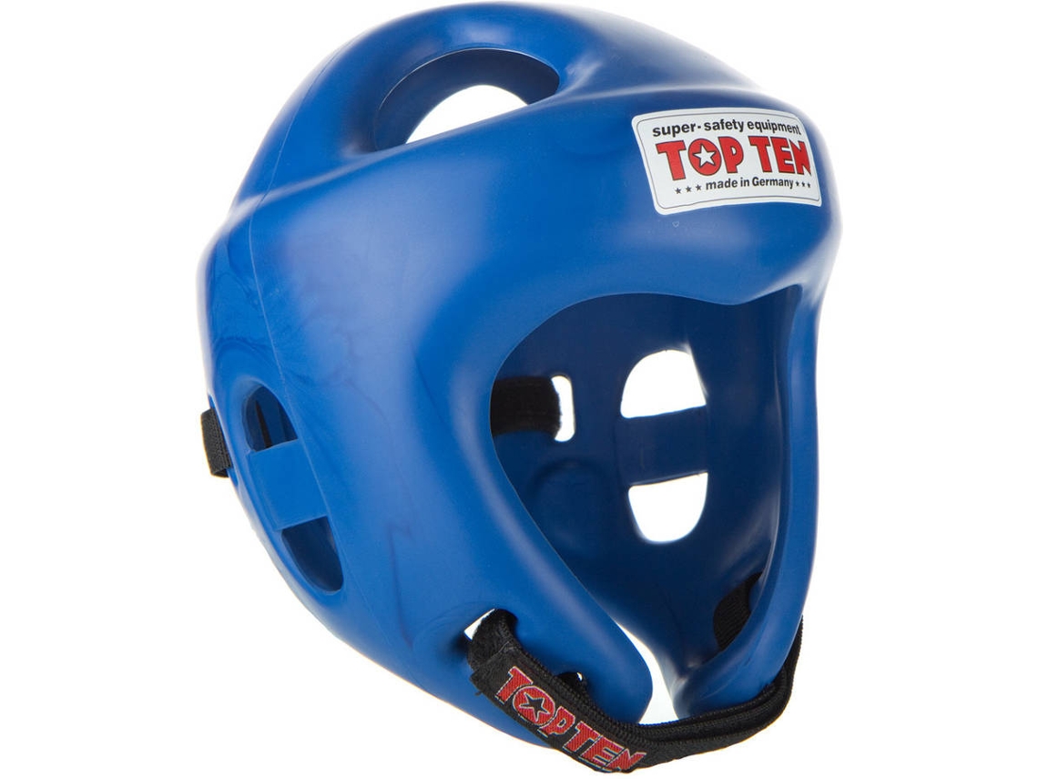 Capacete de boxe TOP TEN competition fight (Tam: L - Azul)