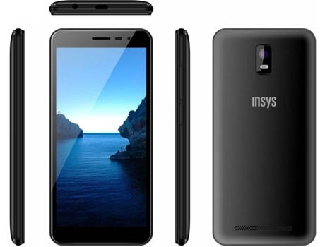 Smartphone INSYS HK9-K5023(5'' - 1 GB - 8 GB - Preto) | Worten.pt
