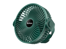 Pequeno Ventilador RAMPOW Giratório Dobrável de Parede 1200Mah