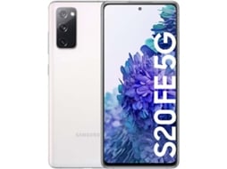 Smartphone SAMSUNG Galaxy S20 FE 5G (6.5'' - 6 GB - 128 GB - Branco)