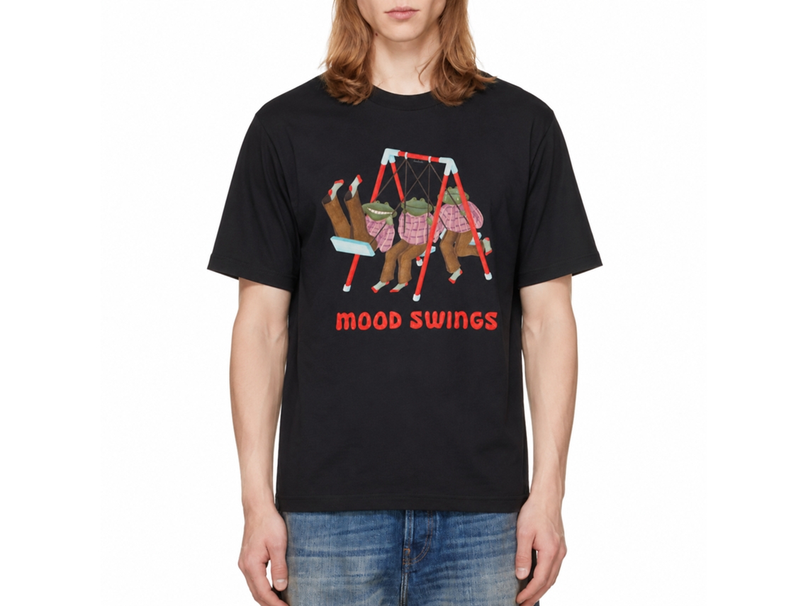Rockinstone Mood Swings Daukantė T-shirt Unique Designer Style