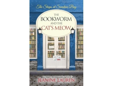 Livro The Bookworm and The Cats Meow de Jeanine Lauren (Inglês)