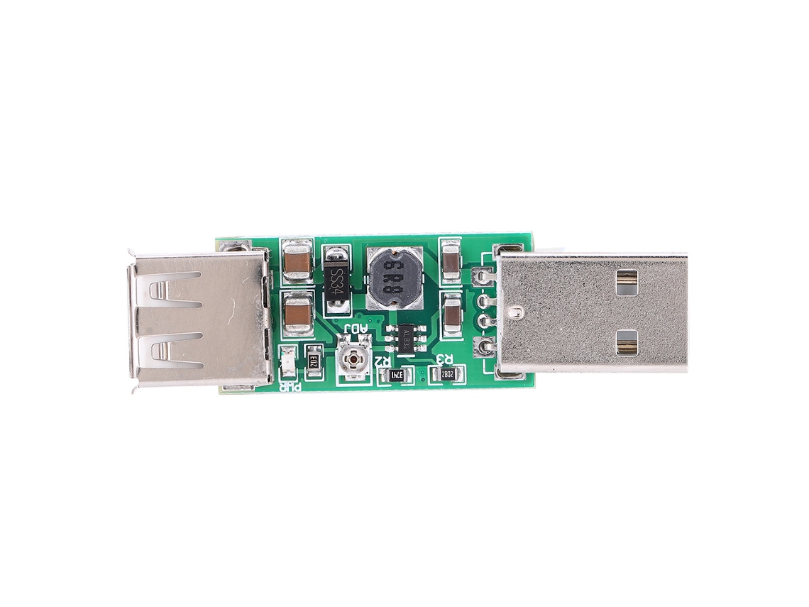 Módulo Conversor Boost Dc Dc 5v para 6 15v | S/MARCA