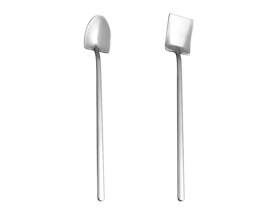 2pcs Colher De Gelo Allinless
