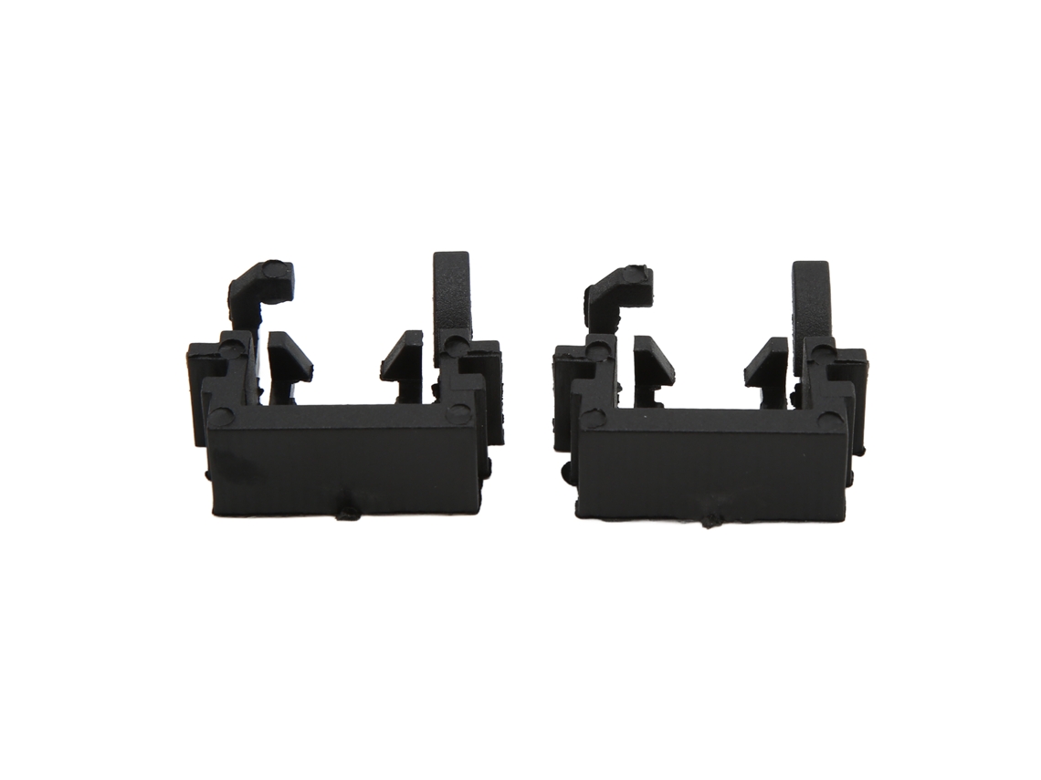 2 Unidades Suporte Adaptador Led Abs Ip68