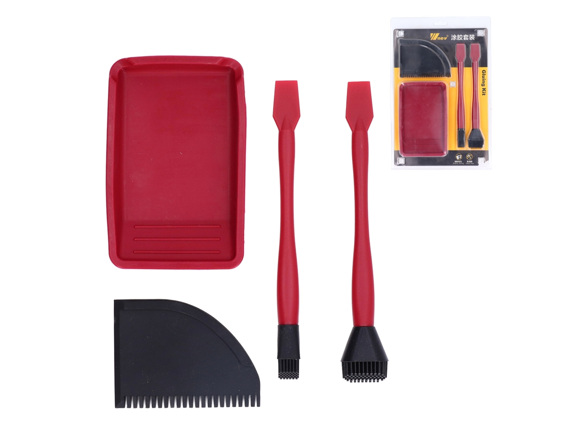 Kit De Cola De Silicone Vante (aplicación Flexible Y Adhesión De Alta Fuerza)