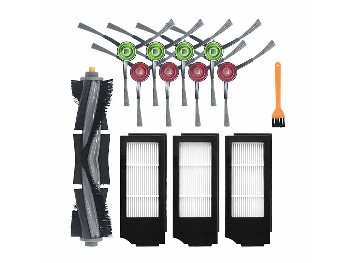 Acessórios de Aspirador para robôs varredores Cobos X1 Mop Wiper Escova principal escova lateral 13 peças