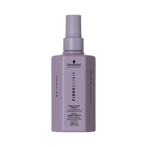 Spray Alisador Antifrizz Fibre Clinix 200 Ml. Schwarzkopf