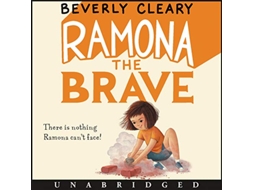 Livro Ramona the Brave CD de Beverly Cleary (Inglês)