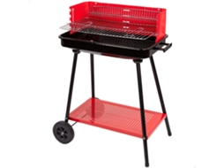 Barbecue a Carvão para  6 Pessoas AKTIVE (66x44x85 cm)